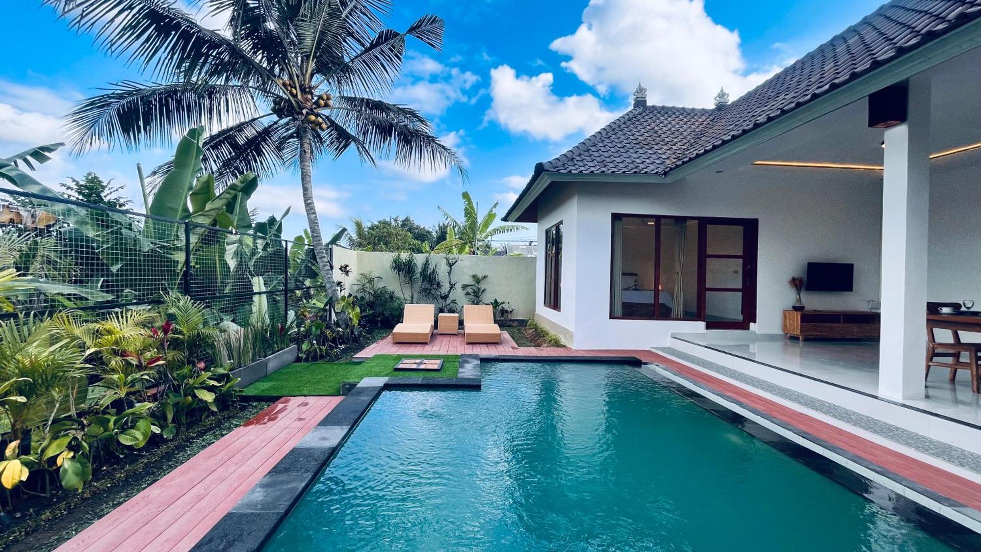 विला Sari Padi House Ubud (Bali)