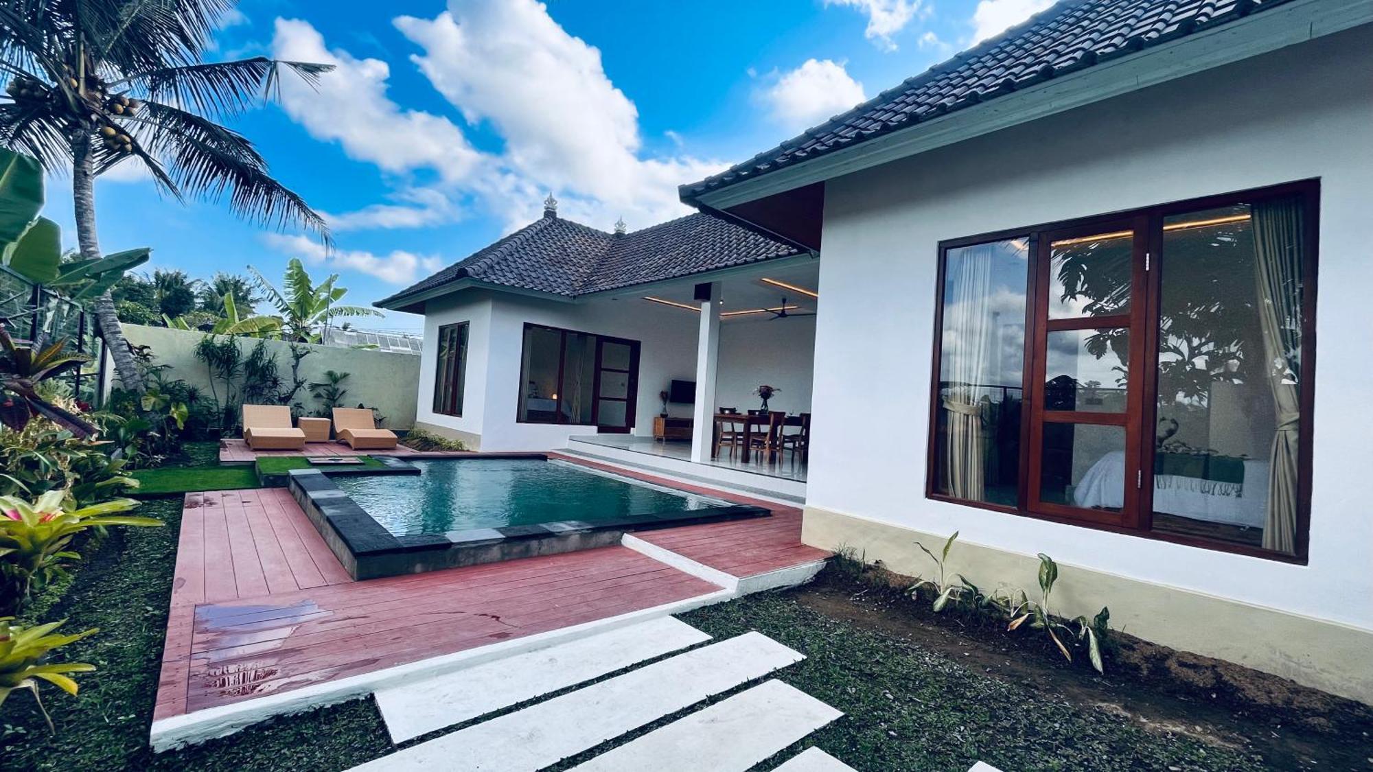 विला Sari Padi House Ubud (Bali)