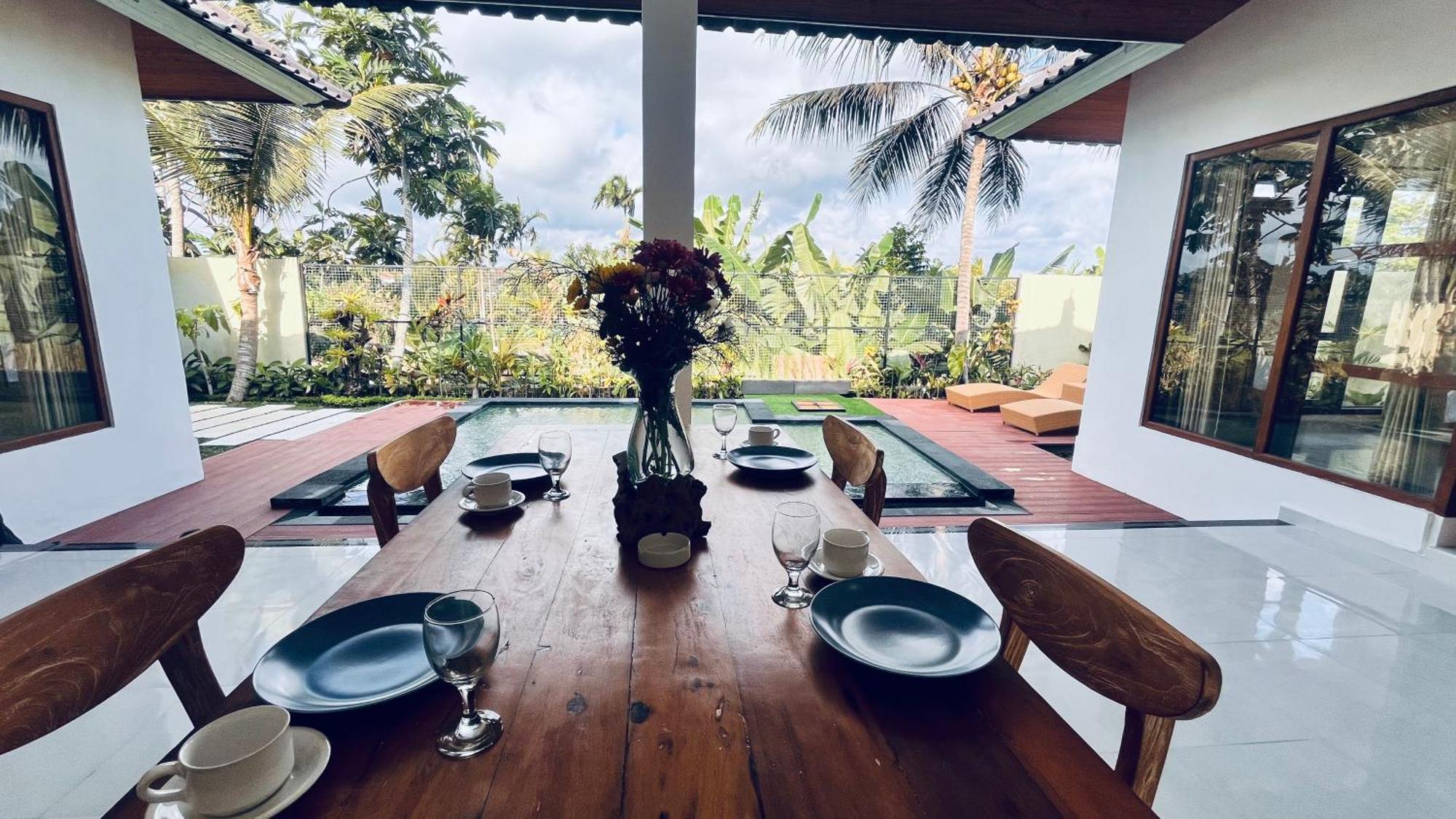 विला Sari Padi House *